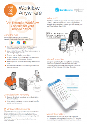 Workflow Anywhere Brochure