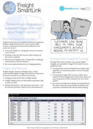 Freight SmartLink brochure