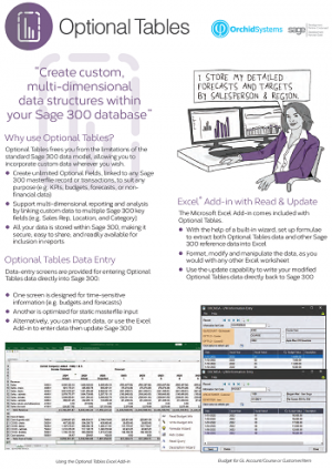 Optional Tables Brochure thumb