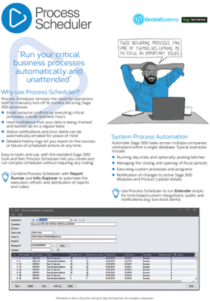 Process Scheduler Brochure