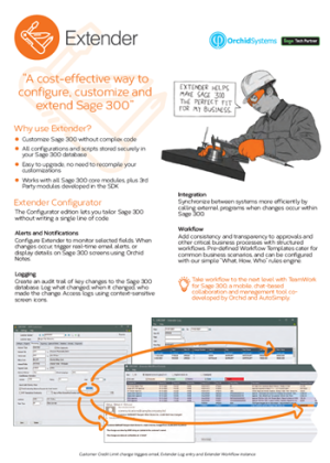 Extender Brochure
