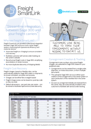 Freight SmartLink brochure