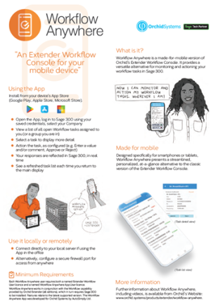 Workflow Anywhere Brochure