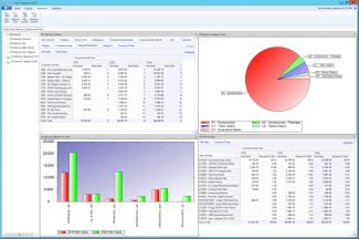 Business Intelligence Info-Explorer Dashboard