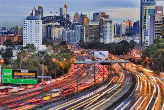 North Sydney Traffic