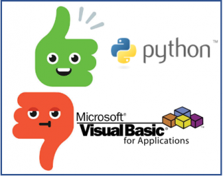 Python or VBA?