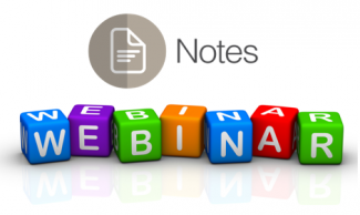 Notes Webinar