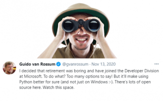 Van Rossum Watch