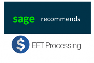 Sage Recommends EFT Processing