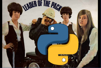 Python Leader of the Pack