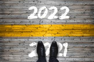2022 starting line