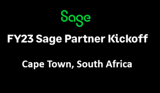 Sage FY23 Partner Kickoff Cape Town