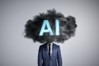 AI Business Person