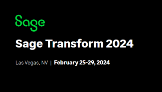 Sage Transform 2024