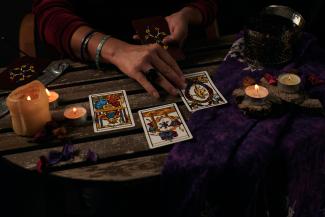 Dark Arts (Tarot Cards)