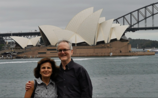 Robert and Fanny Lavery in Sydney