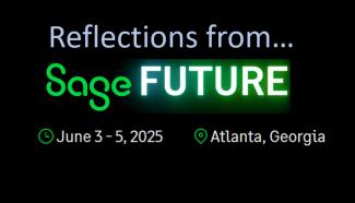 Reflections from Sage Future 2025 (Atlanta)