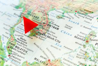 Saigon (Ho Chi Minh City) Map