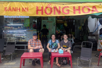 Greegings form Saigon