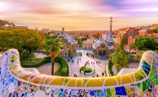 Barcelona from Parc Guell
