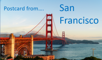 Postcard from San Francisco