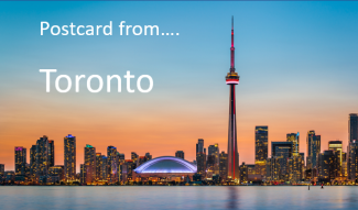 Postcard from Toronto