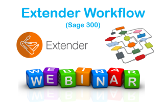 Webinar - Extender Workflow
