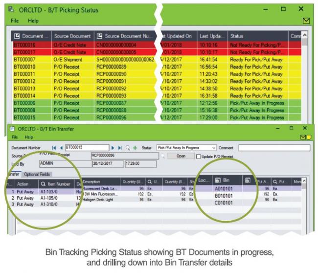 bin tracking orchid systems