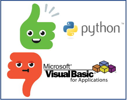 VBA or Python? The results are in, and it’s a “no contest” | Orchid ...