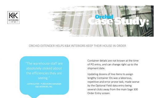 Orchid Case Study