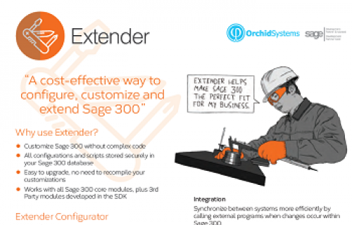 Extender Brochure