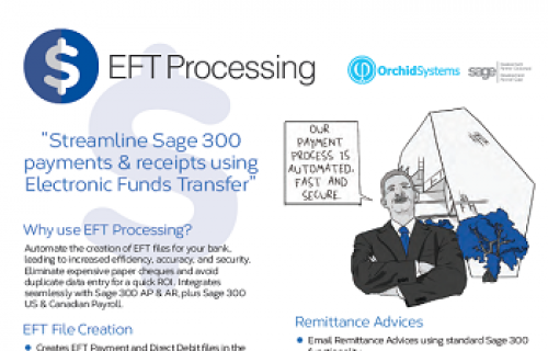 EFT Processing Brochure