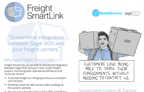 Freight SmartLink brochure