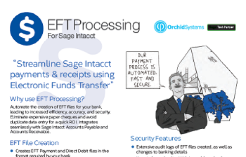 EFT Processing (Intacct) Brochure Thumb