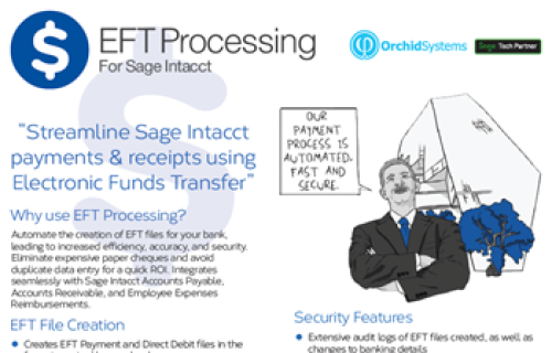 EFT Processing (Intacct) Brochure Thumb