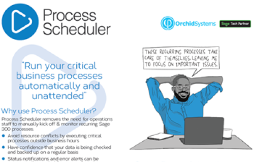 Process Scheduler Brochure