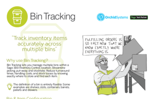 Bin Tracking brochure