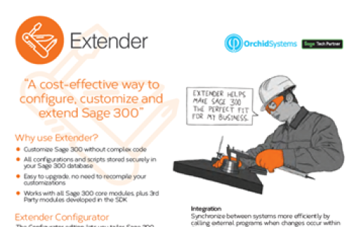 Extender Brochure