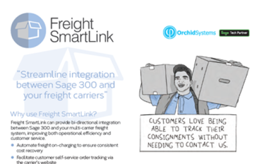 Freight SmartLink brochure