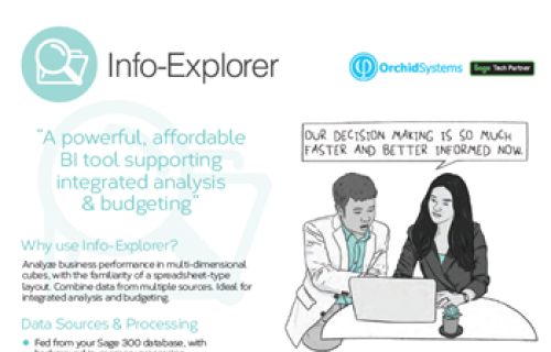 Info-Explorer brochure