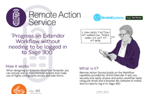 Remote Action Service Brochure