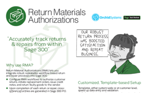 RMA Brochure