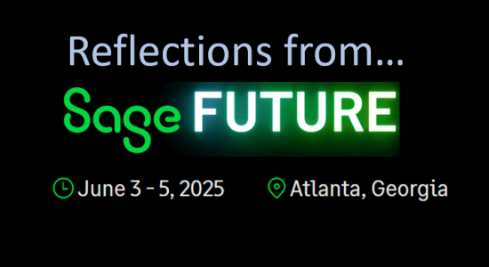 Reflections from Sage Future 2025 (Atlanta)