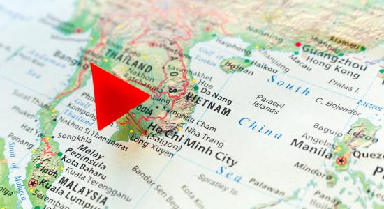 Saigon (Ho Chi Minh City) Map