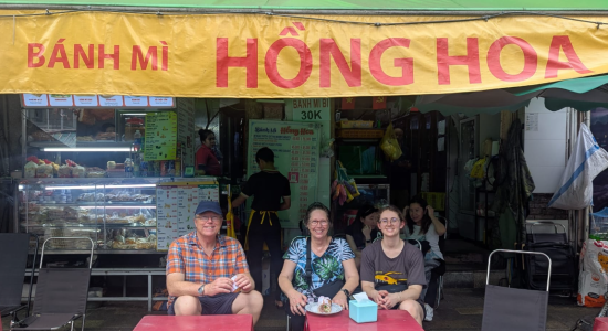 Greegings form Saigon