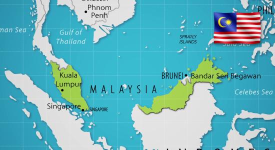 Malaysia Map