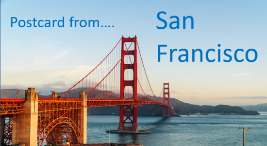 Postcard from San Francisco