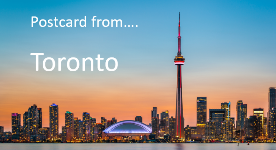 Postcard from Toronto
