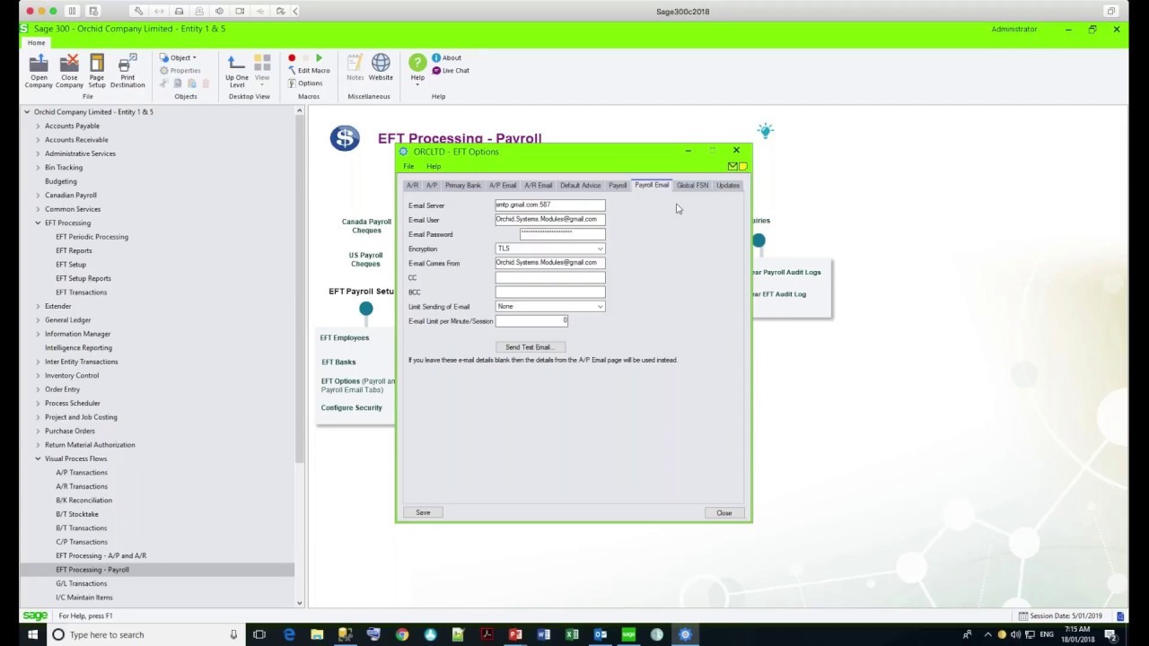 eft processing orchid systems best payroll calculator