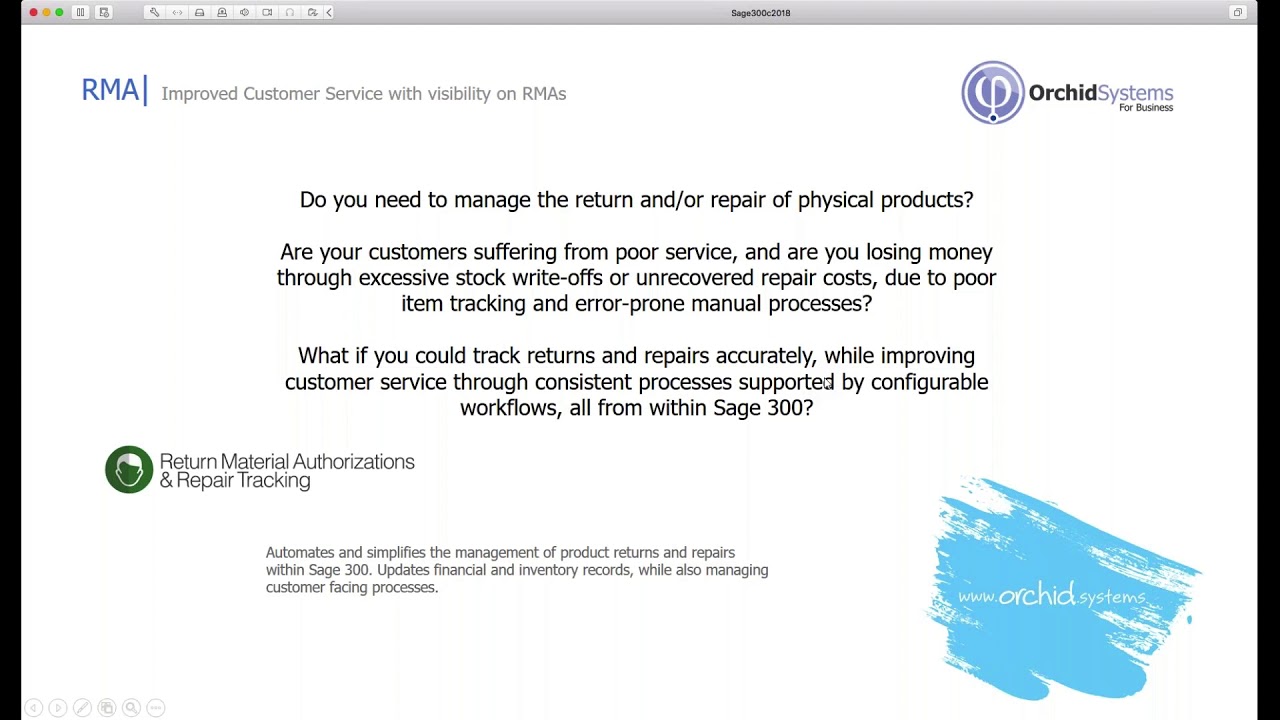 RMA & RT - Demo Webinar